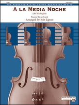 A la Media Noche Orchestra sheet music cover